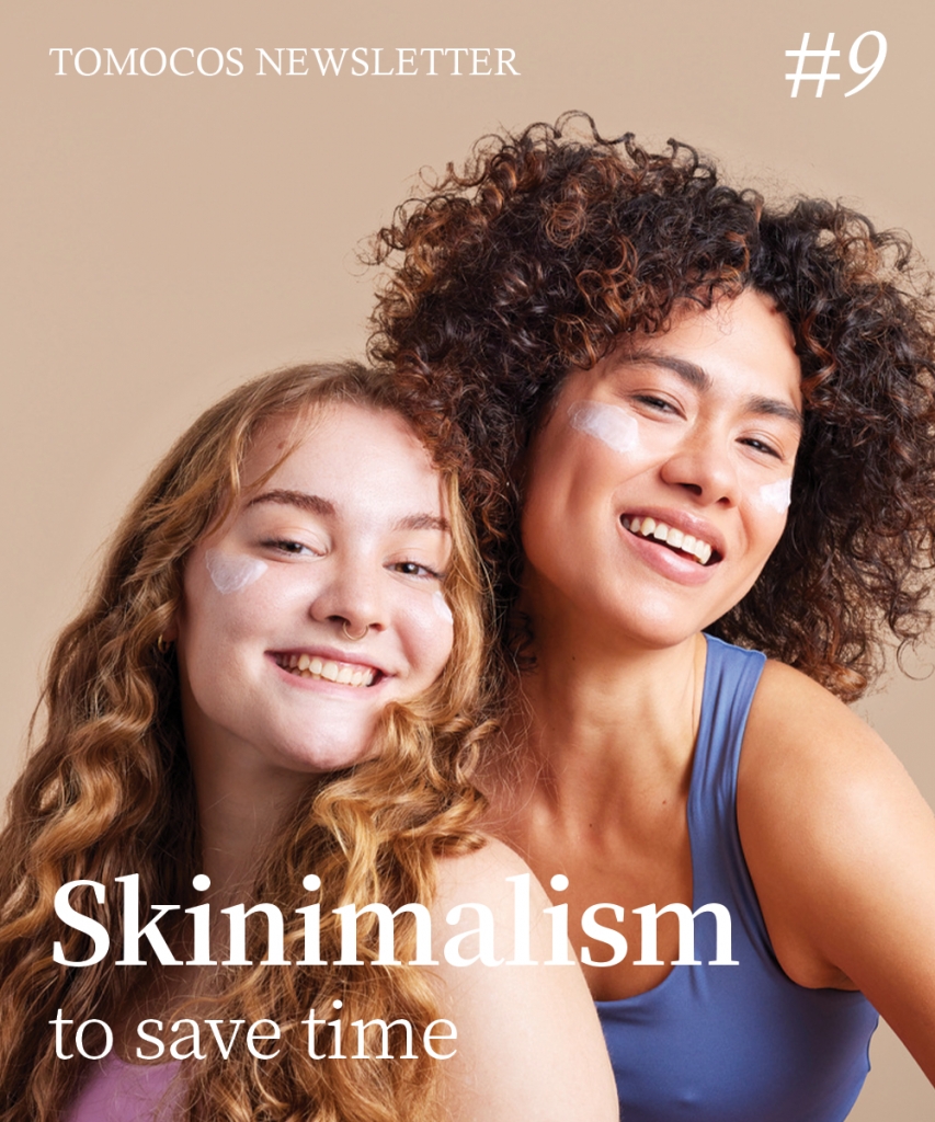 Skinimalism to save time