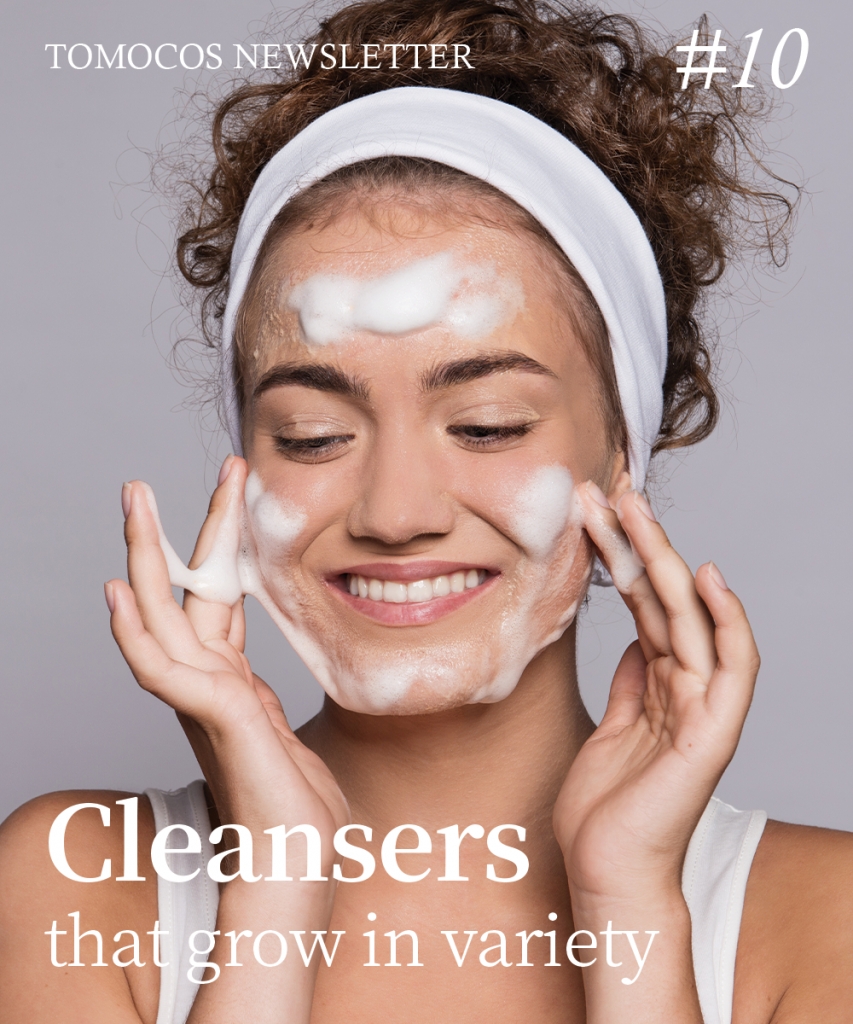 Cleansers that grow in variety